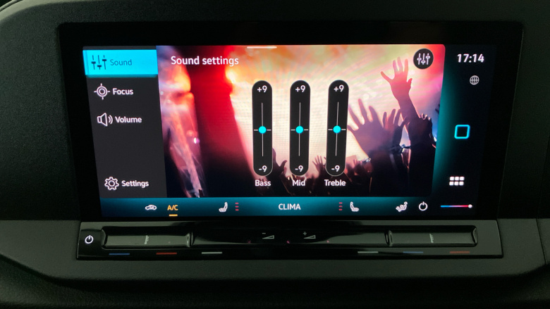 Volkswagen Caddy Cargo C20 Diesel 2.0 TDI 122PS Commerce Pro Van DSG [Tech Pack]